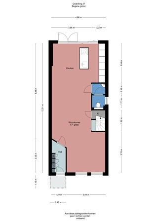 Groenling 27, 3435 BZ Nieuwegein - 