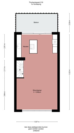 Thorbeckepark 219, 3437 JT Nieuwegein - 