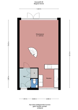 Karosdrift 28, 3436 AR Nieuwegein - 