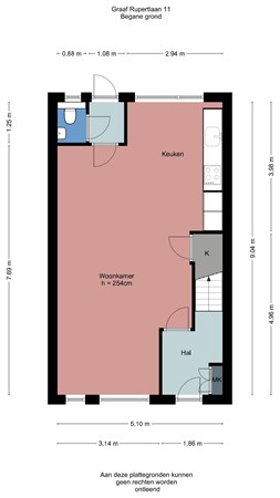 Graaf Rupertlaan 11, 3434 RE Nieuwegein - 