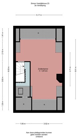 Simon Vestdijkhove 23, 3437 JR Nieuwegein - 