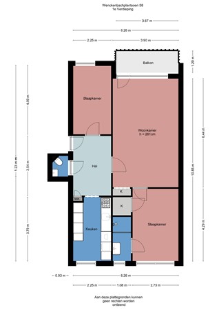 Wenckebachplantsoen 58, 3431 TT Nieuwegein - 