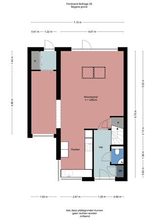 Ferdinand Bolhage 28, 3437 NH Nieuwegein - 
