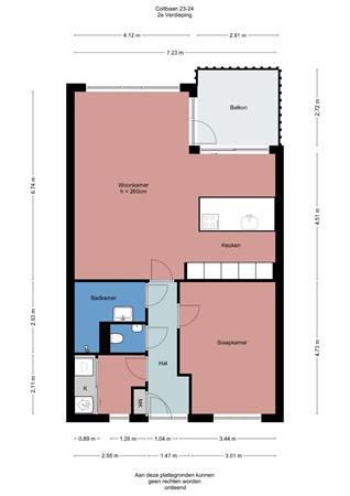 Coltbaan 23-24, 3439 NG Nieuwegein - 