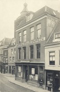 Steenweg 34 in Utrecht kantoor Van Gent en Loos 1910