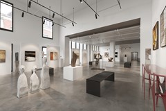 Stonecorner Space - Artist Impressions Museum