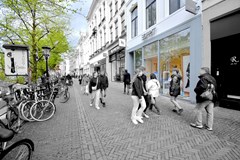 Te huur: winkelruimte Oudegracht 143, Utrecht - JB Retail