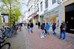 Te huur: winkelruimte Oudegracht 143, Utrecht - JB Retail