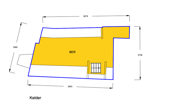 Steenweg 9, 3511 JK Utrecht - Berging Steenwewg 9.png