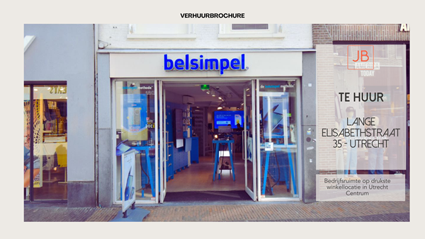 Brochure preview - Brochure Lange Elisabethstraat 35 Utrecht 20250820.pdf