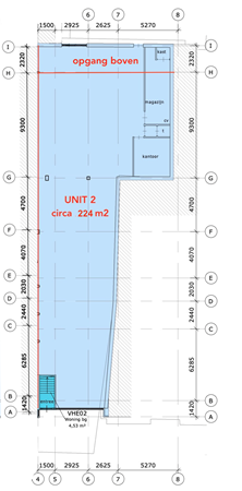 Hessenweg 133A, 3731 JG De Bilt - Hessenweg 133a - tekening Unit 2.png
