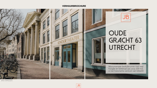 Brochure preview - Verhuurbrochure Oudegracht 63 Utrecht.pdf