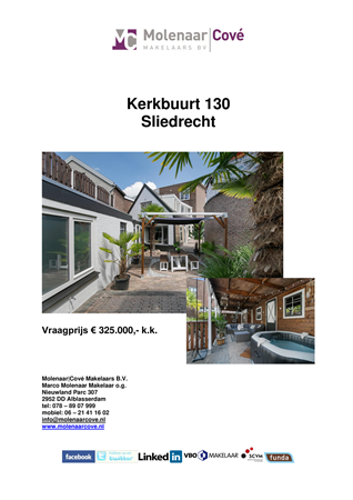 Brochure preview - Brochure Kerkbuurt 130.pdf