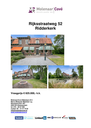 Brochure preview - brochure Rijksstraatweg 52.pdf