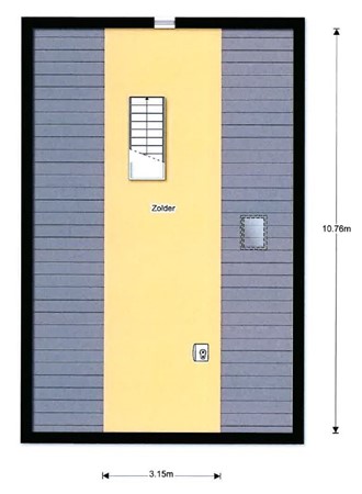 Van Koetsveld-Akker 4, 2994 AJ Barendrecht - Plattegrond 2e verdieping.JPG