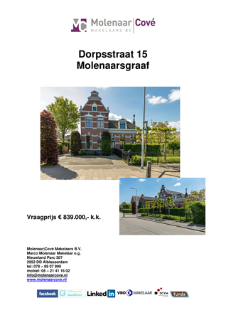 Brochure preview - brochure Dorpsstraat 15.pdf