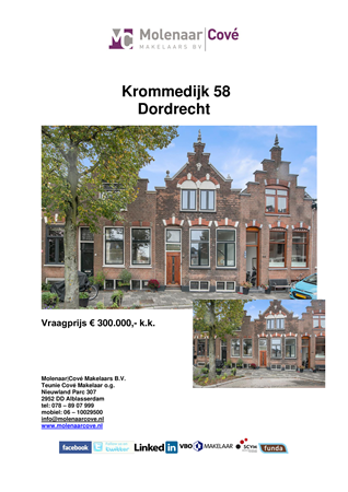 Brochure preview - Brochure Krommedijk 58 .pdf