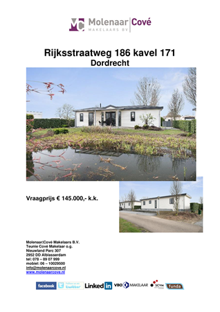 Brochure preview - brochure rijksstraatweg 186 chalet 171.pdf