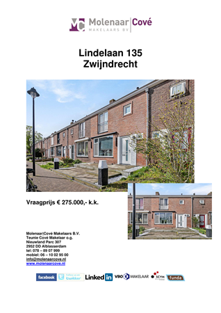 Brochure preview - brochure Lindelaan 135.pdf