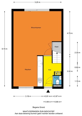 Mina Krüseman-erf 109, 3315 GD Dordrecht - plattegrond bg.jpg