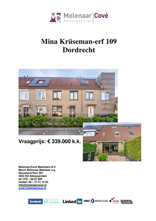 Brochure preview - brochure Mina Krüseman-erf 109.pdf