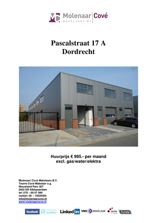 Brochure preview - Brochure Pascalstraat 17a.pdf