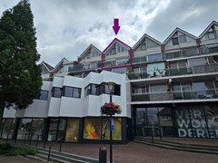 Te huur: Instapklaar gemeubileerd 3-kamerappartement gelegen in het levendige centrum van Papendrecht. 