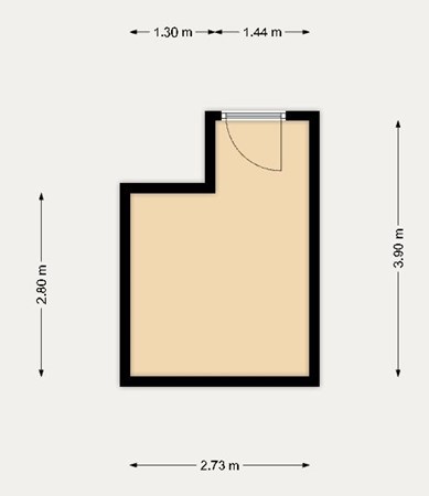 Helfrichstraat 19, 2992 BT Barendrecht - Plattegrond berging.JPG