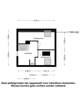 Wetering 4, 3381 DL Giessenburg - 148755318_wetering_4_2e_verdieping_first_design_20231103_380d08.jpg