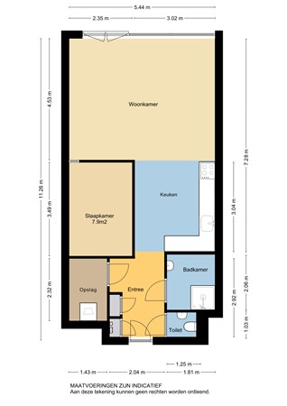 Kraanbaan 80, 2951 JG Alblasserdam - plattegrond Kraanbaan 80.jpg