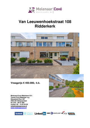 Brochure preview - brochure Van Leeuwenhoekstraat 108.pdf