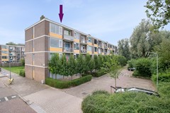 Verkocht: Ruim en verzorgd 3-kamer hoekappartement op de 3e etage tevens top-etage van een kleinschalig appartementencomplex nabij de rivier ‘Het Wantij’ te Dordrecht.