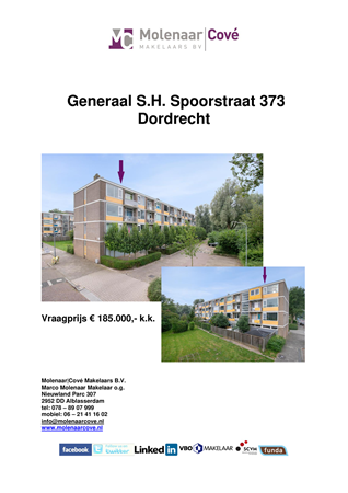 Brochure preview - Brochure Generaal S.H. Spoorstraat 373.pdf