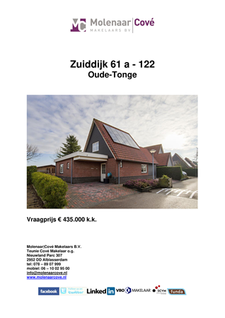 Brochure preview - brochure verkoop Zuiddijk 61a.pdf