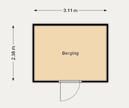 Boog 98, 3362 WJ Sliedrecht - Plattegrond berging 98.JPG