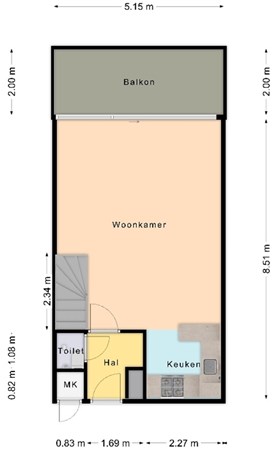 Bas Paauwestraat 92, 3077 MP Rotterdam - 