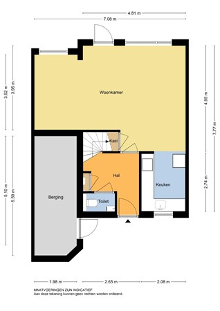 Willem Dreeshof 26, 2953 AW Alblasserdam - Plattegrond begane grond.jpg