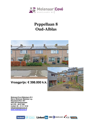 Brochure preview - brochure Peppellaan 8.pdf