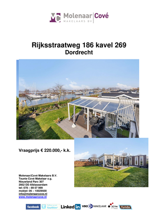 Brochure preview - brochure rijksstraatweg 186 chalet 269.pdf