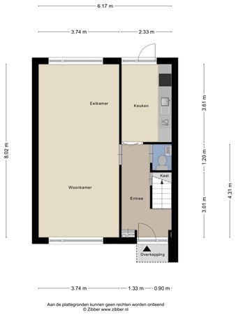 Jan Steenlaan 36, 3351 RB Papendrecht - 171614038_1544866_jan_s_begane_grond_first_design_20250418_0f6512.jpg