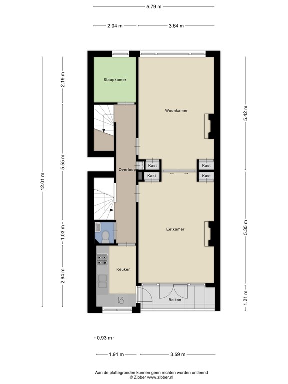 mediumsize floorplan