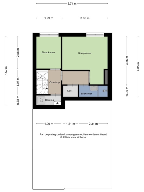 mediumsize floorplan