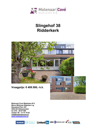 Brochure preview - Brochure Slingehof 38.pdf