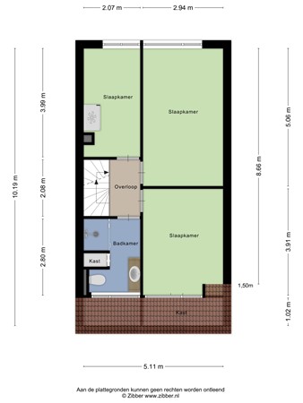 Medium property photo - Molenaar van Schelvenlaan 6, 2922 BT Krimpen aan den IJssel