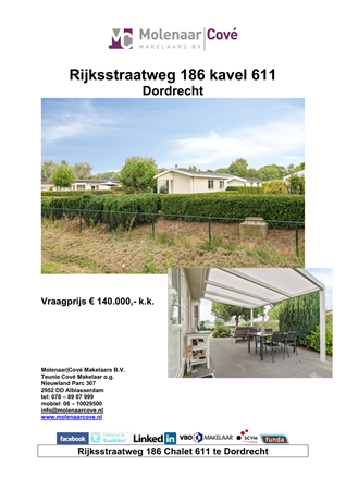 Brochure preview - brochure rijksstraatweg 186 chalet 611.pdf