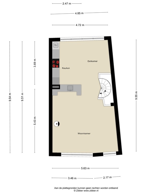 mediumsize floorplan