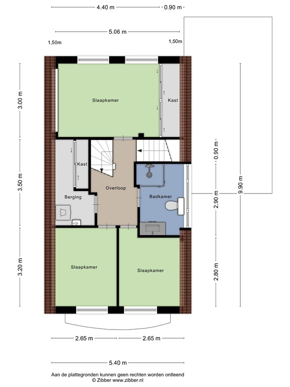 mediumsize floorplan