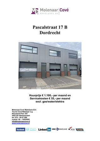 Brochure preview - Brochure Pascalstraat 17b.pdf