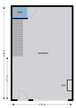 Pascalstraat 17B, 3316 GR Dordrecht - begane grond 15 a.png