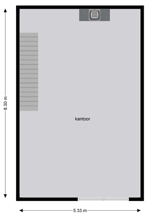 Pascalstraat 17B, 3316 GR Dordrecht - verdieping 15 a.png